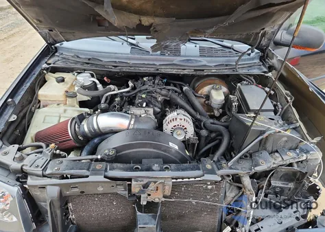 2003 GMC Envoy Xl z USA, uszkodzony, nr VIN 1GKES16P236209854